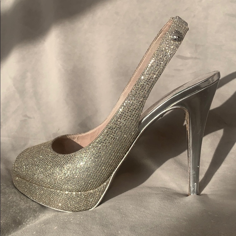Michael Kors York Sling Peep Toe Pumps